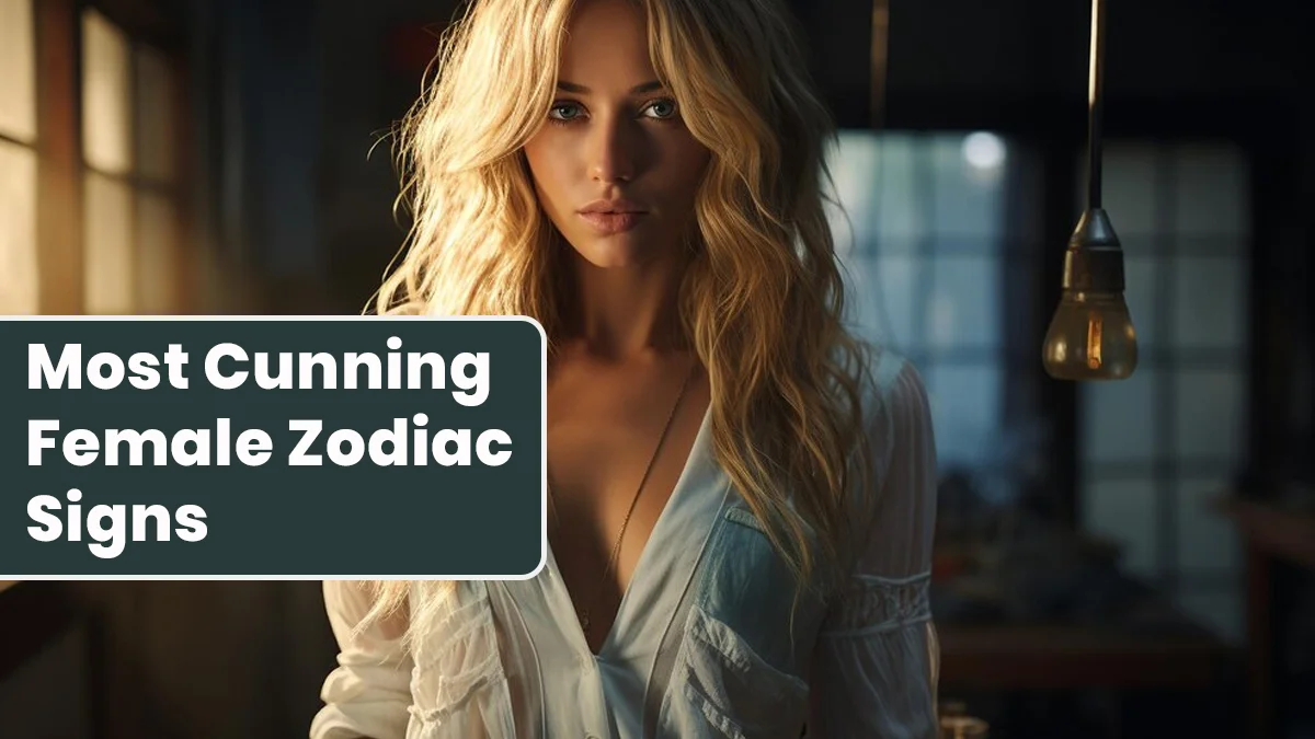 Top 3 Most Cunning Female Zodiac Signs: The Masters of Strategy and Wit