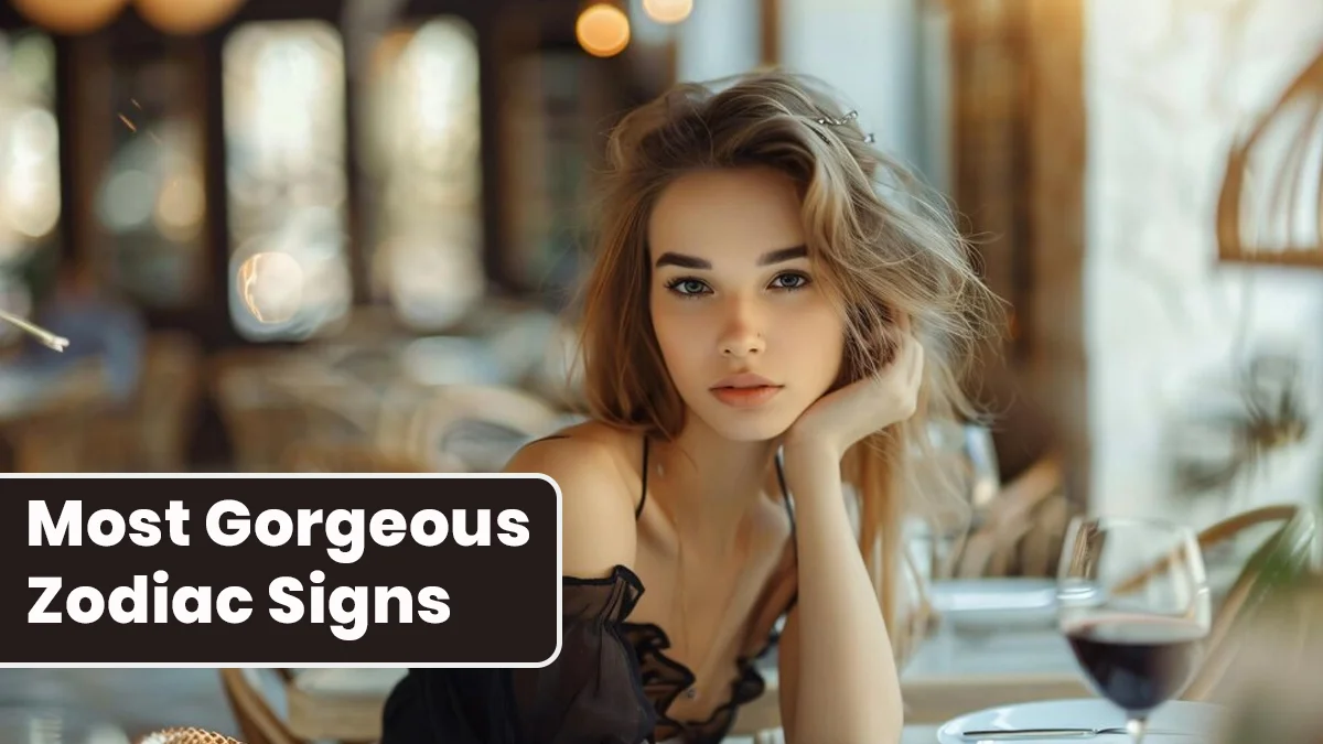 Top 4 Most Gorgeous Zodiac Signs