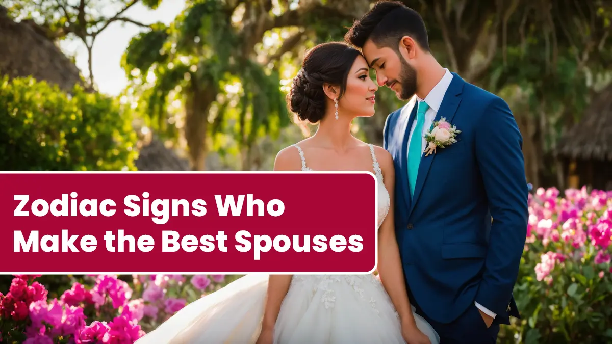 3 Zodiac Signs Who Make the Best Spouses